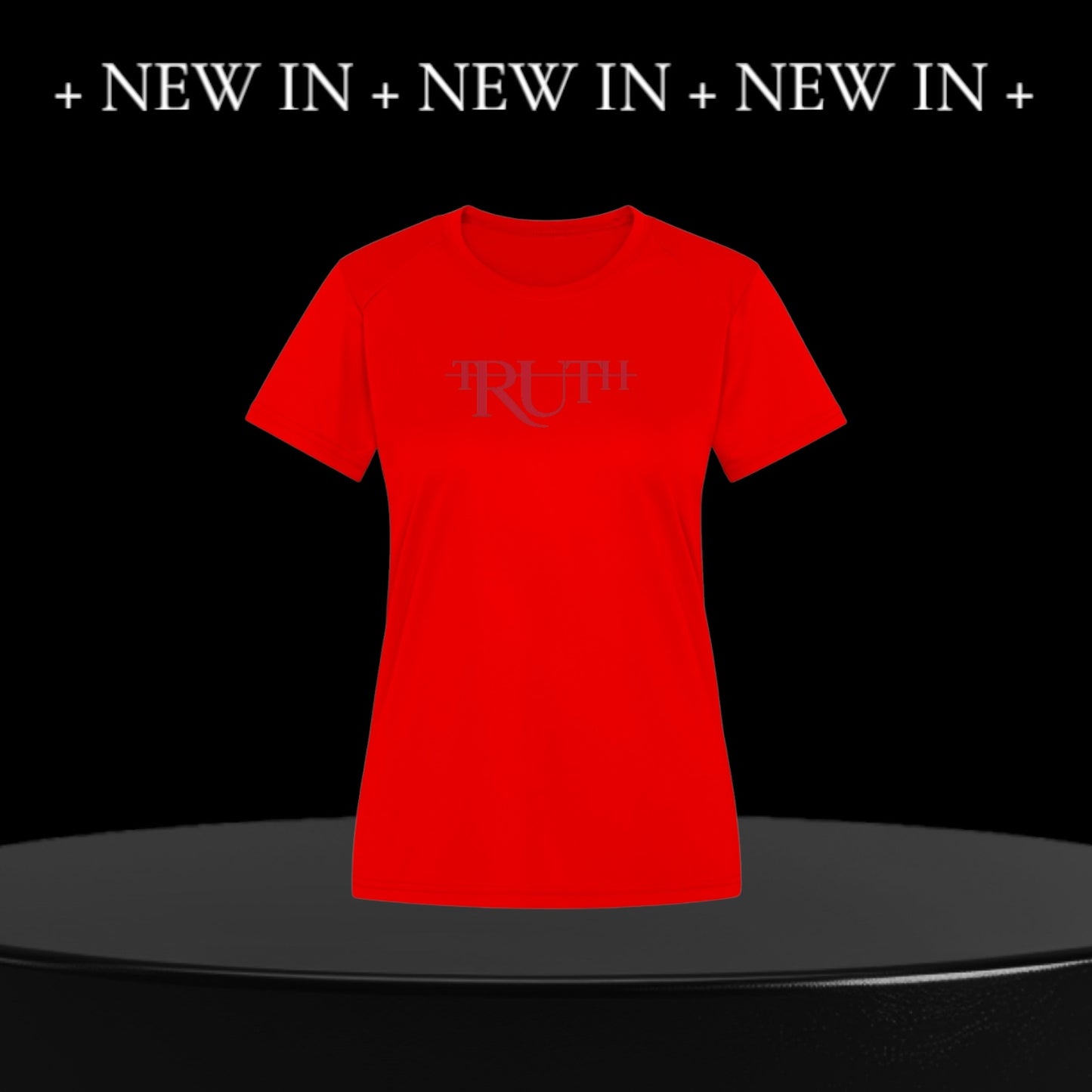 Red/Red Truth Ladies T-Shirt