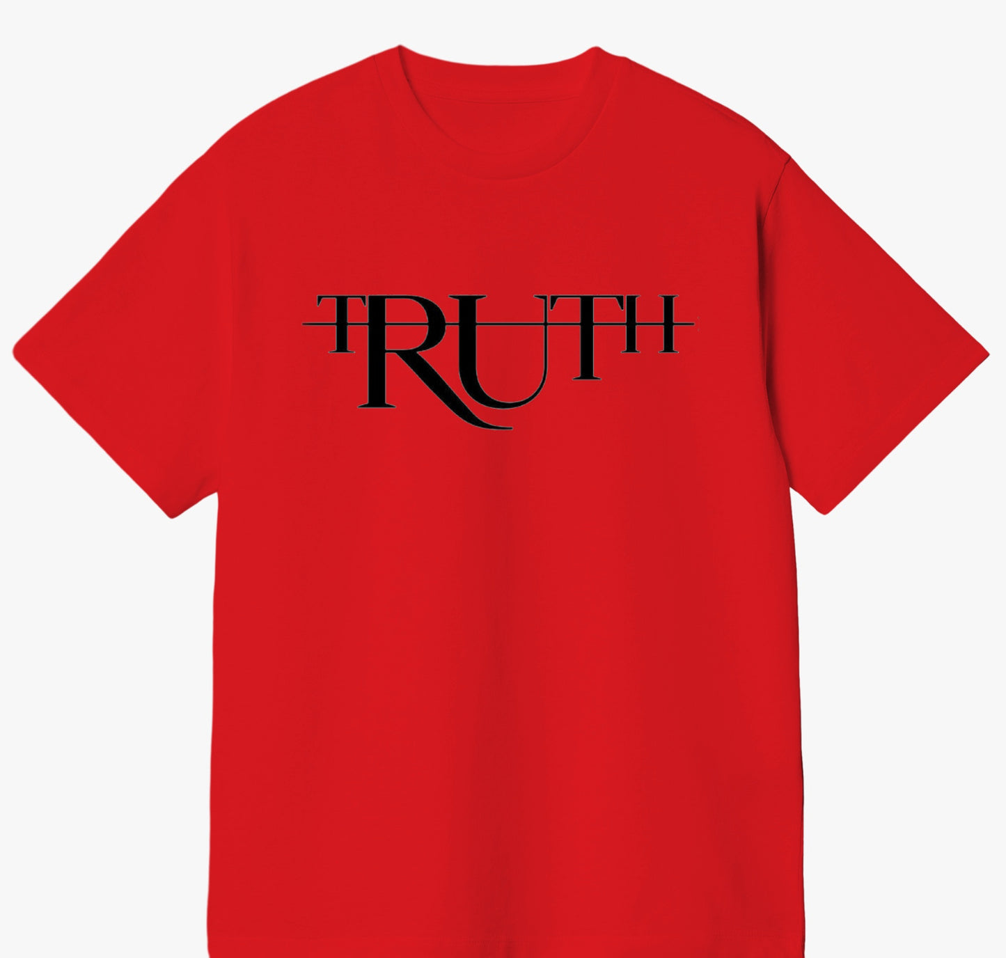 Red/Black Truth T-Shirt