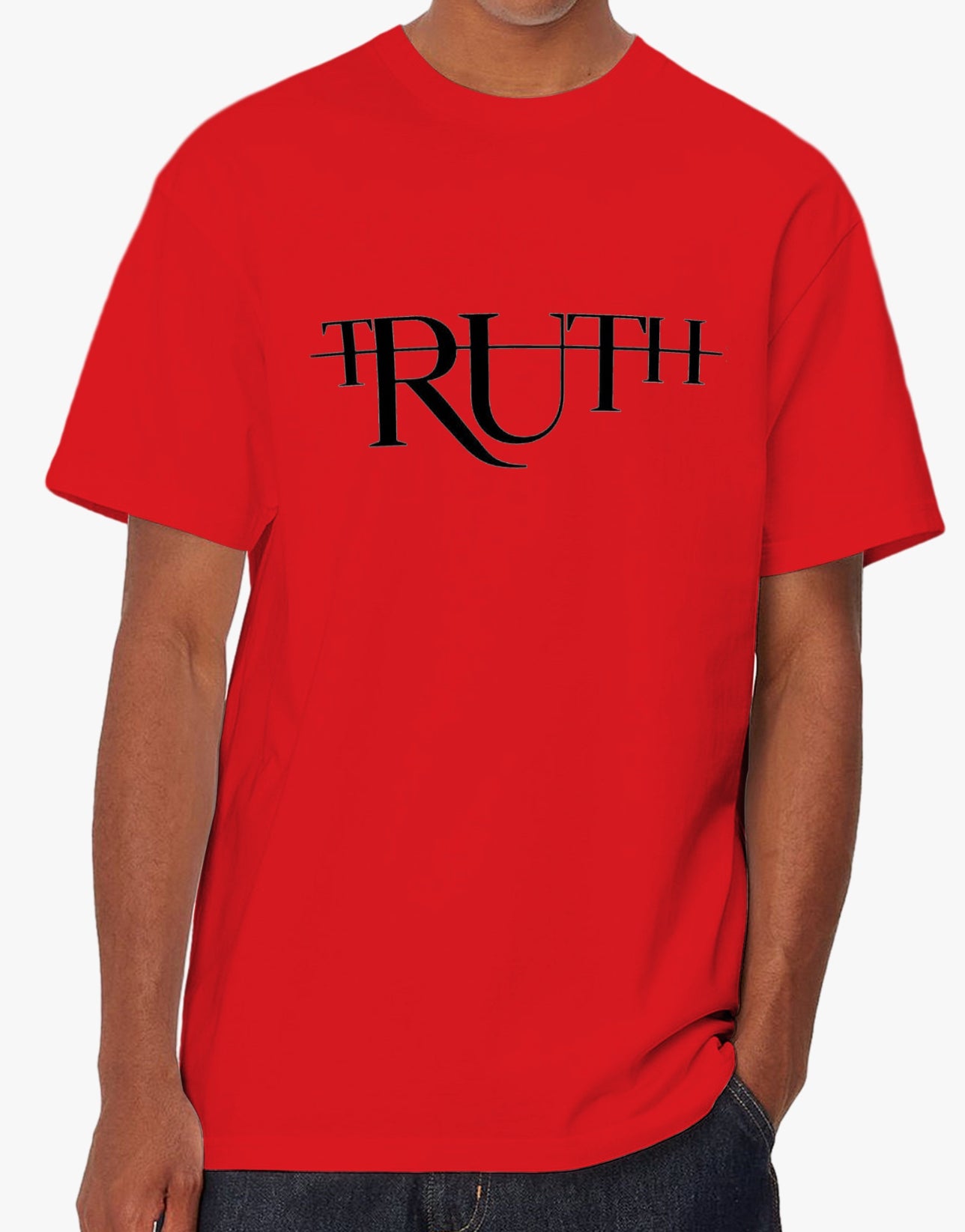 Red/Black Truth T-Shirt