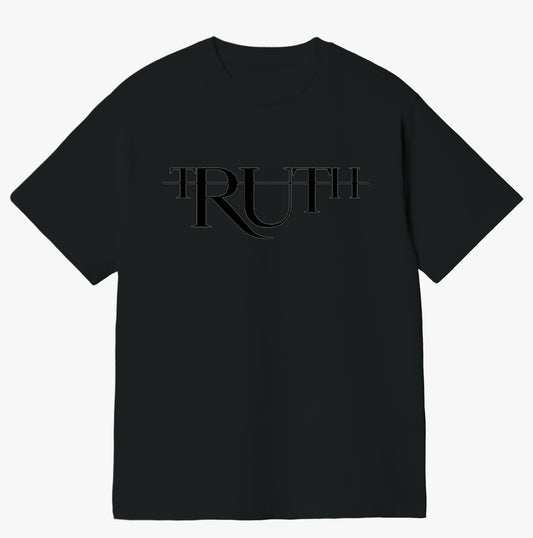 Black/Black Truth T-Shirt