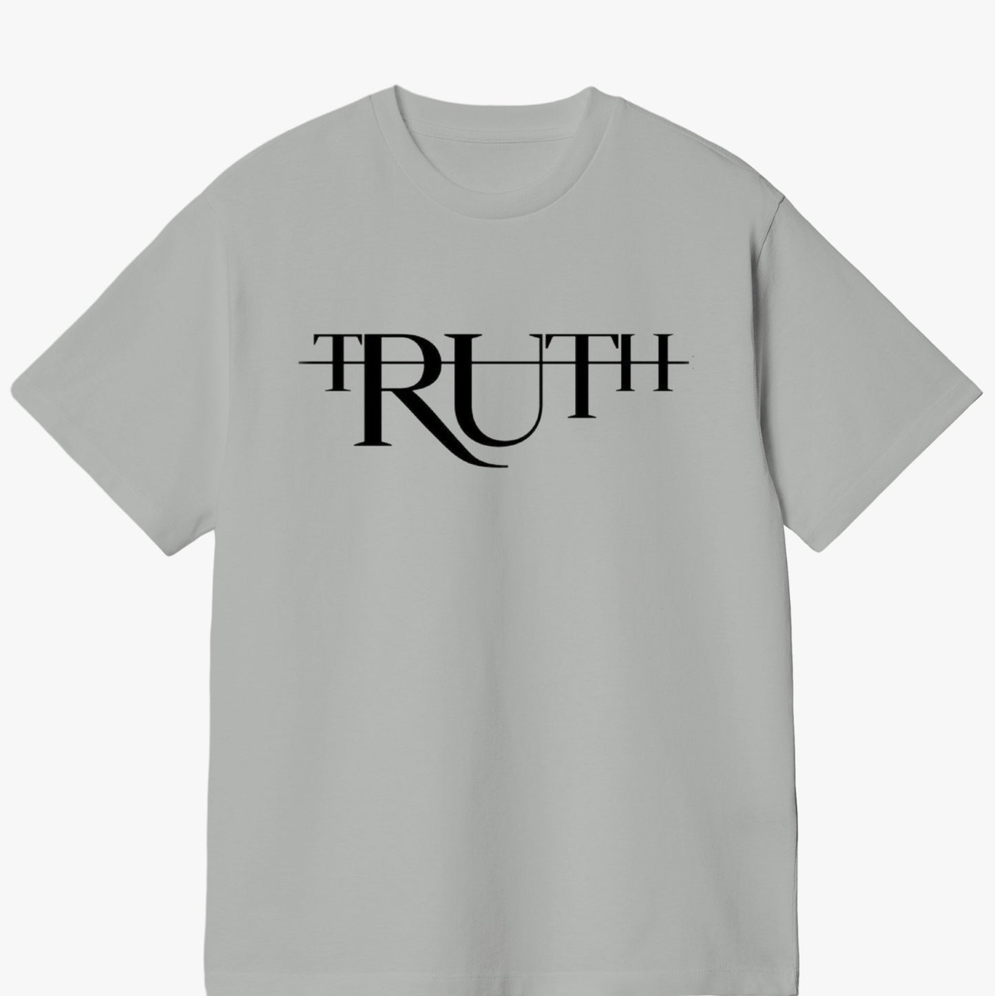Gray/Black Truth T-Shirt