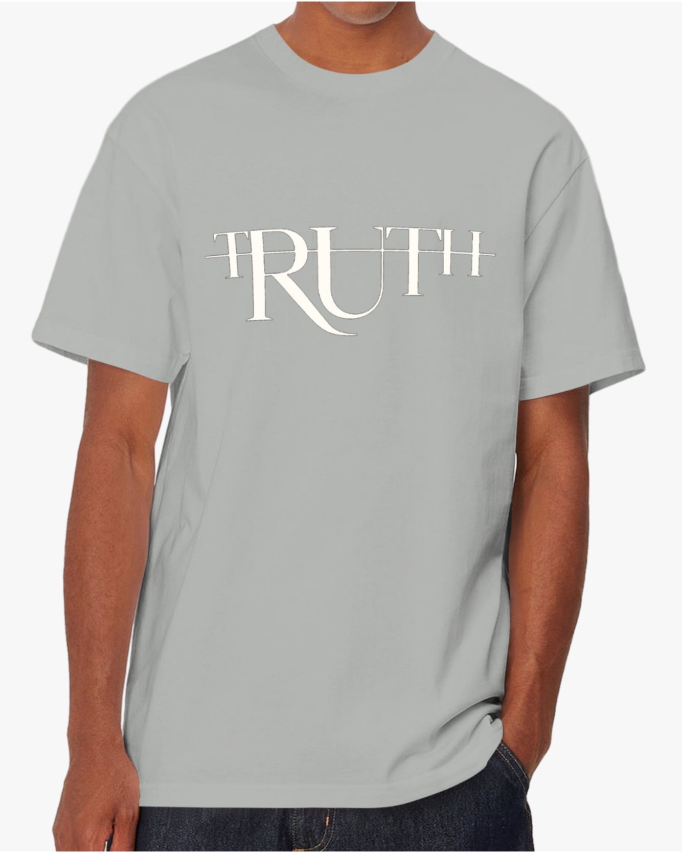 Gray/White Truth T-Shirt