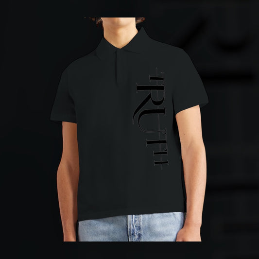 Black/Black Truth Polo
