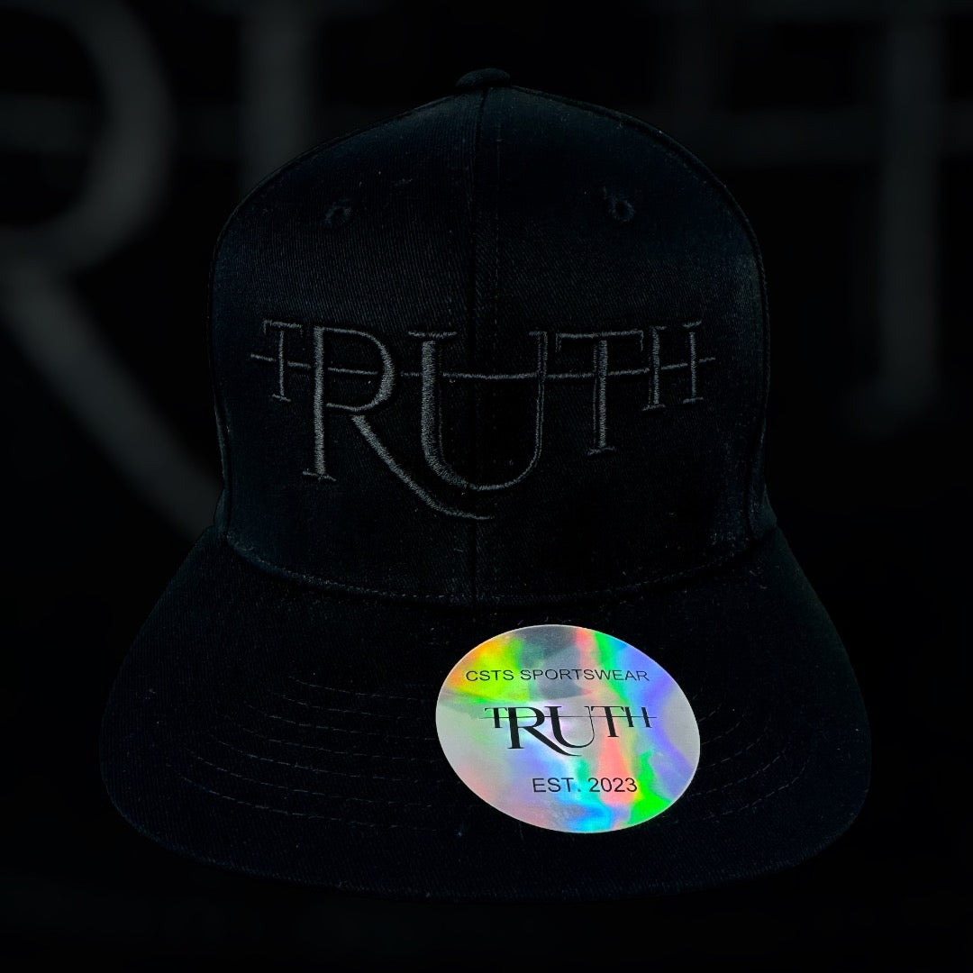 Black/Black Truth Hat