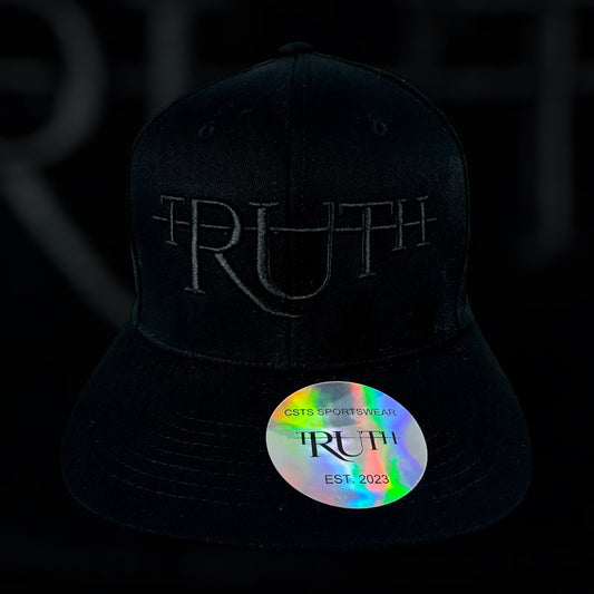 Black/Black Truth Hat