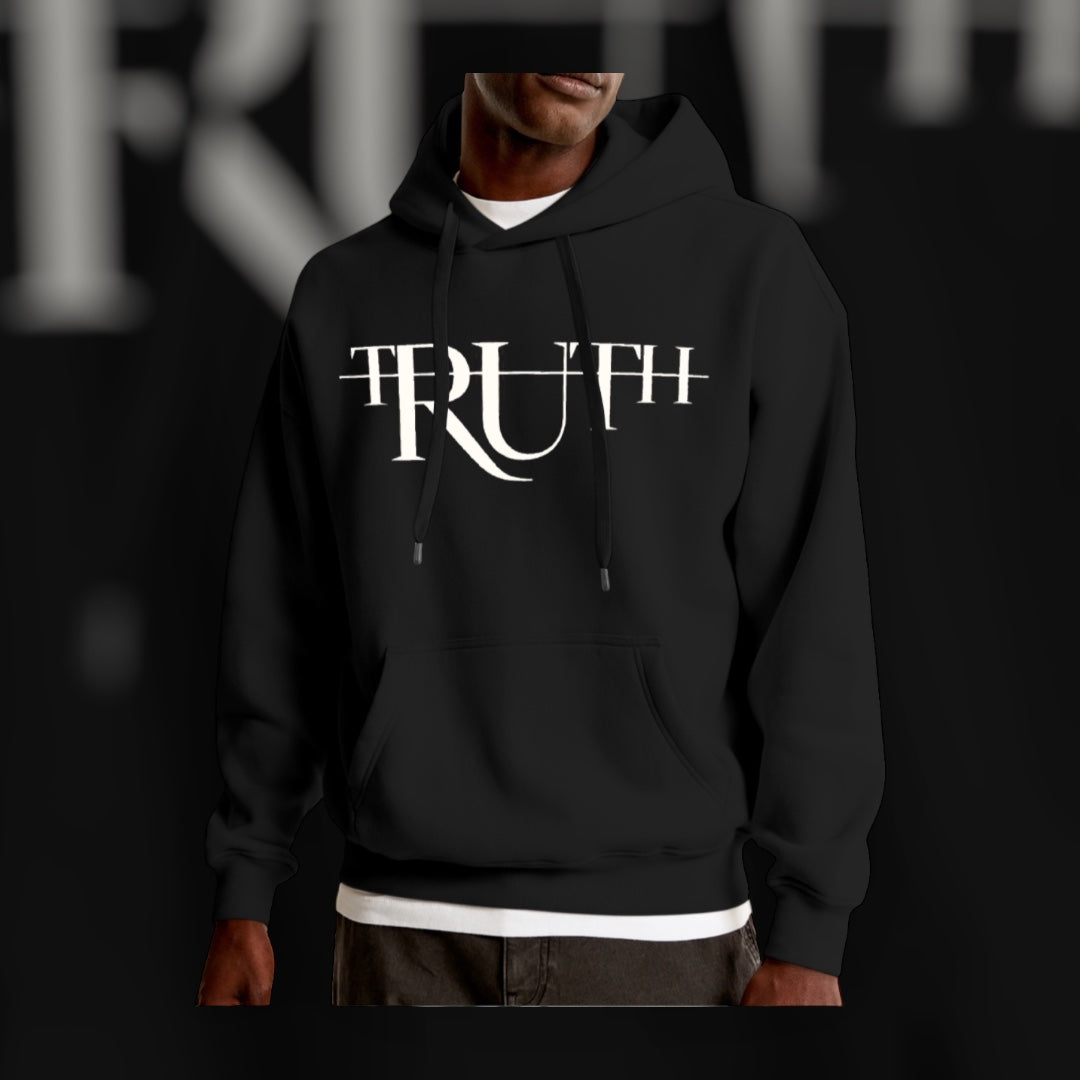 Black/White Truth Hoodie