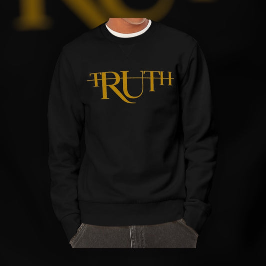 Black/Gold Truth Sweatshirt