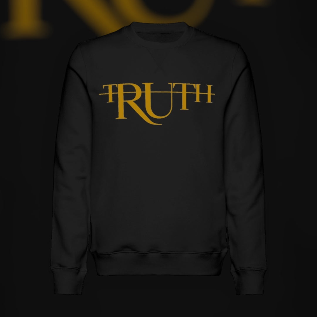 Black/Gold Truth Sweatshirt