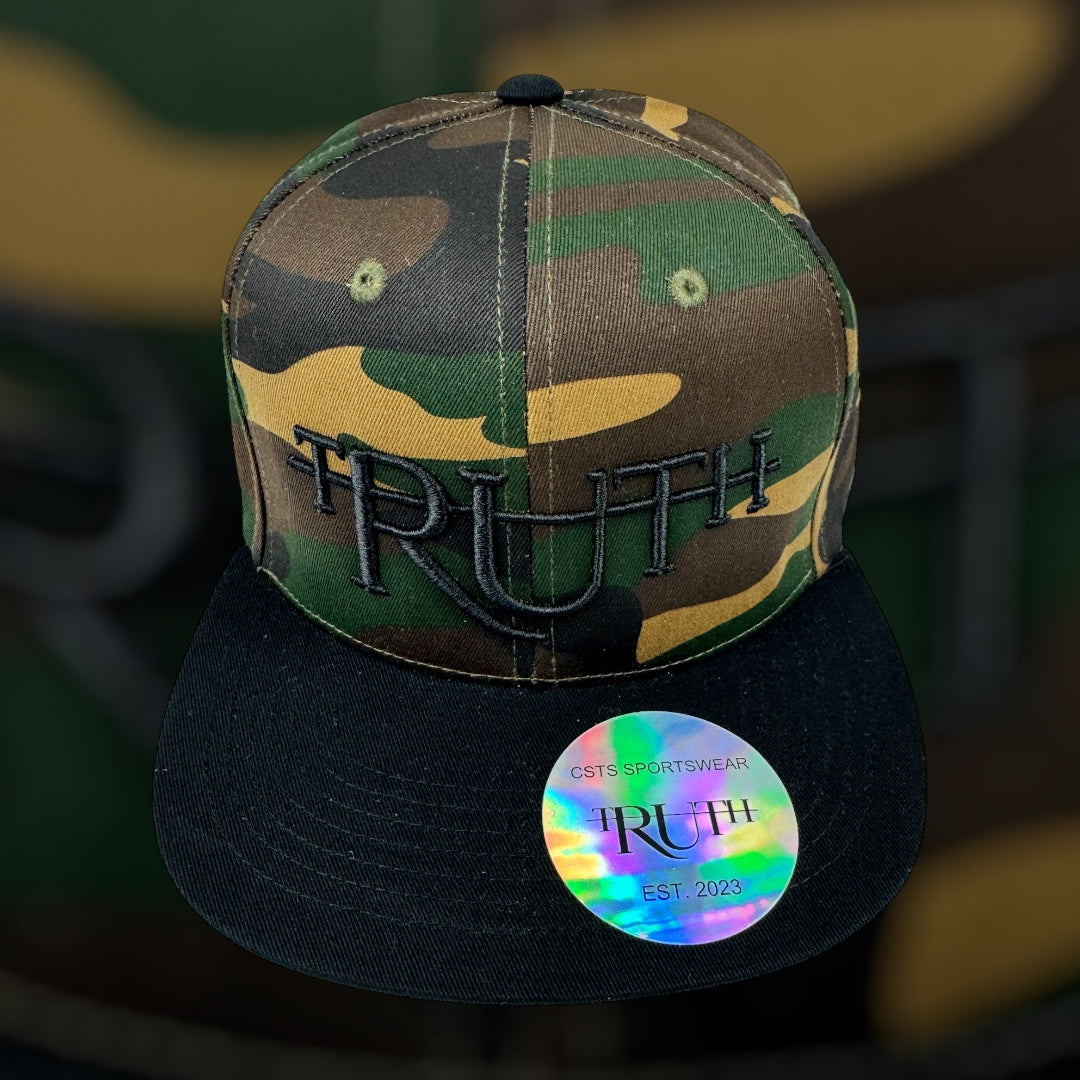 Camo/Black Truth Hat