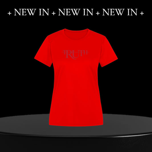 Red/Red Truth Ladies T-Shirt