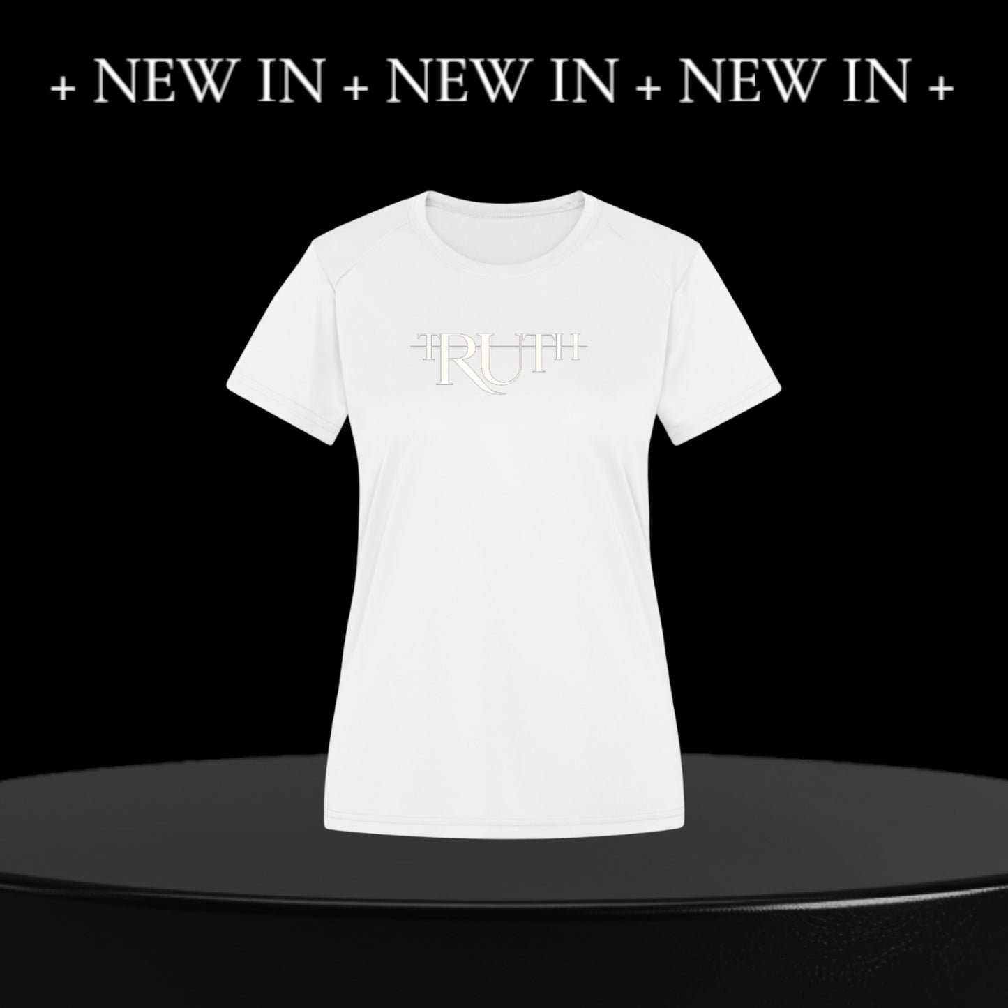 White/White Truth Ladies T-Shirt