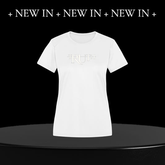 White/White Truth Ladies T-Shirt