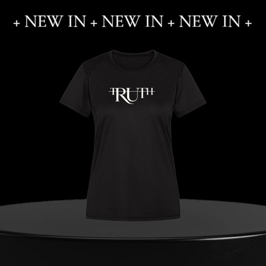 Black/White Truth Ladies T-Shirt