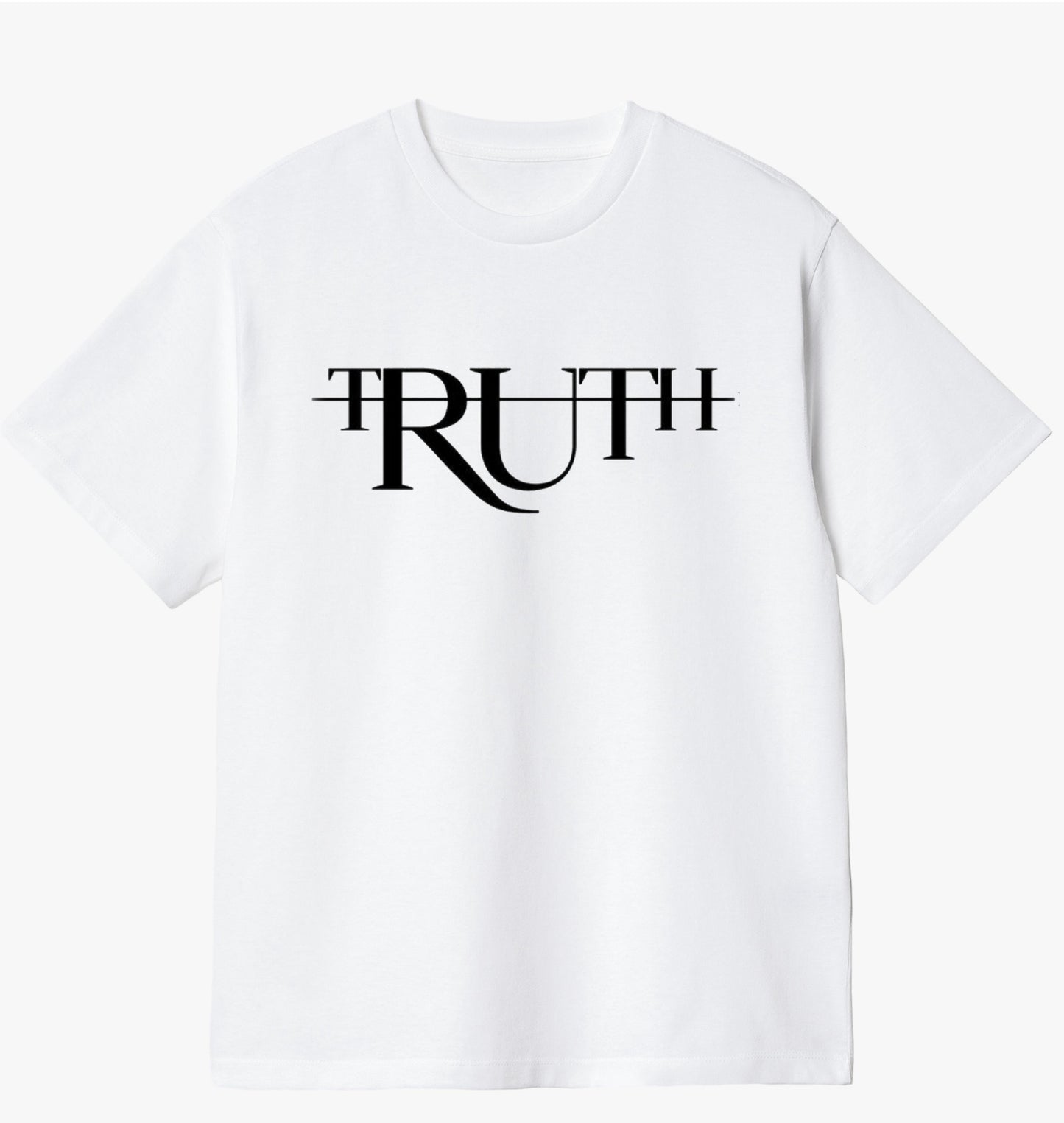 White/Black Truth T-Shirt