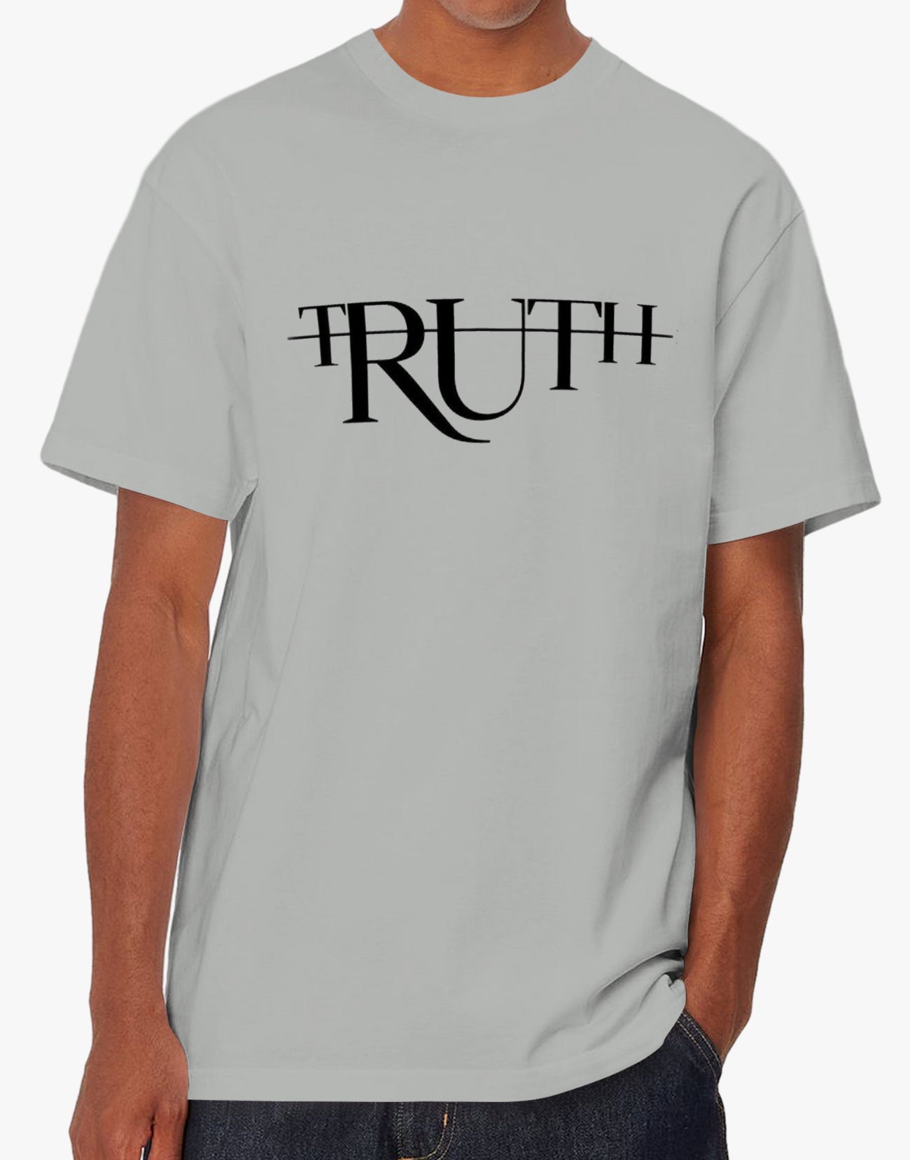 Gray/Black Truth T-Shirt
