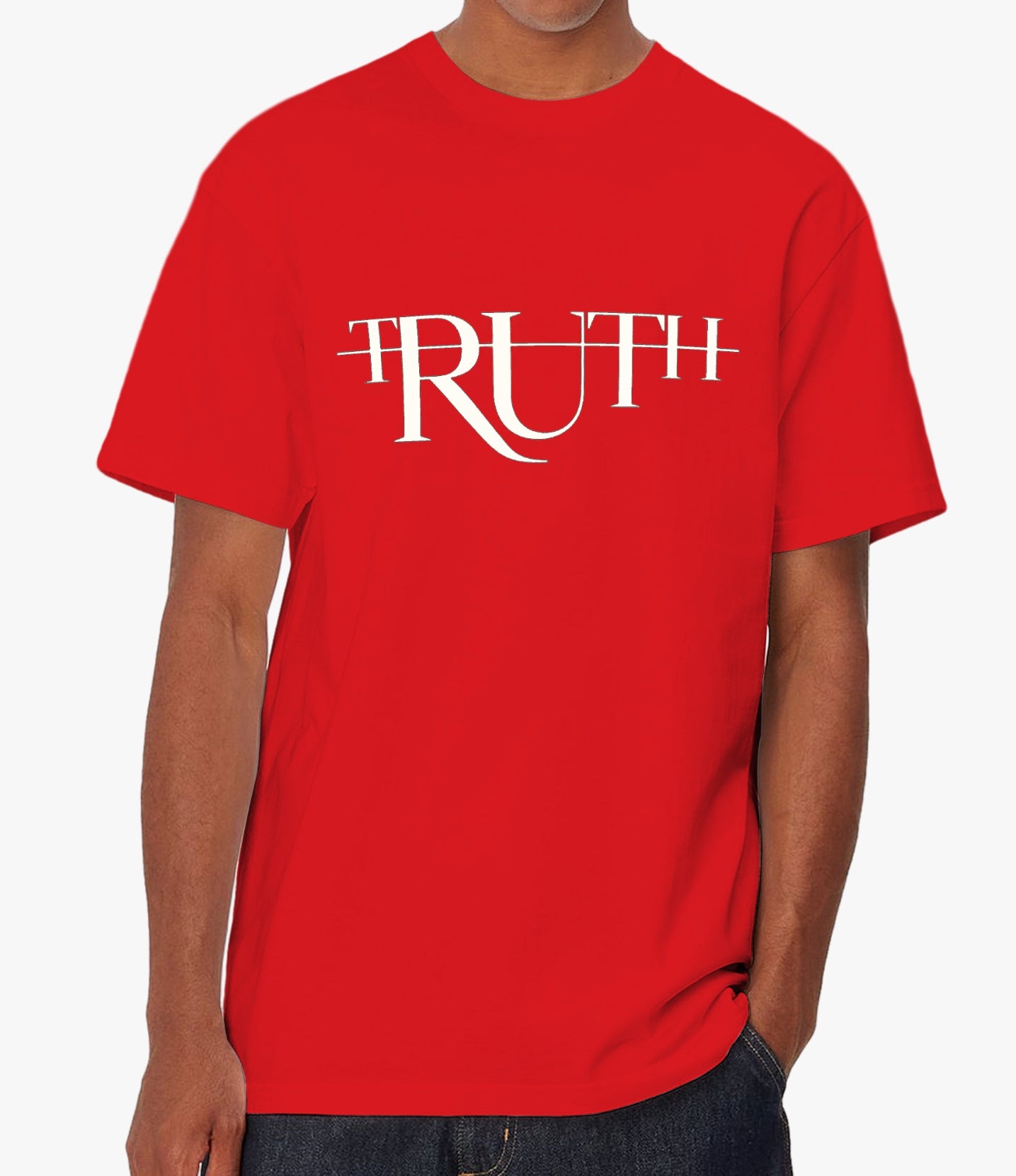 Red/White Truth T-Shirt