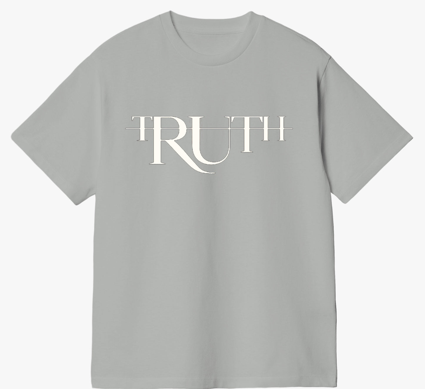 Gray/White Truth T-Shirt