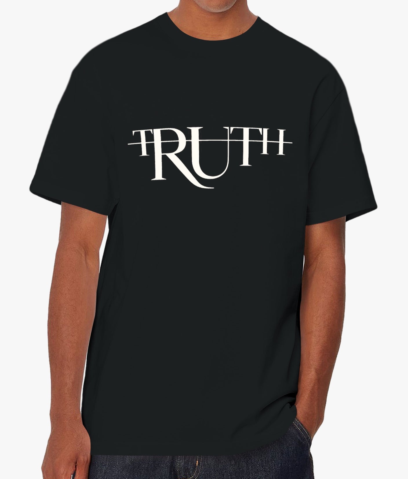 Black/White Truth T-Shirt