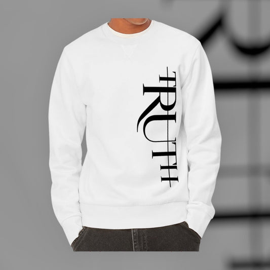 White/Black Truth Sweatshirt