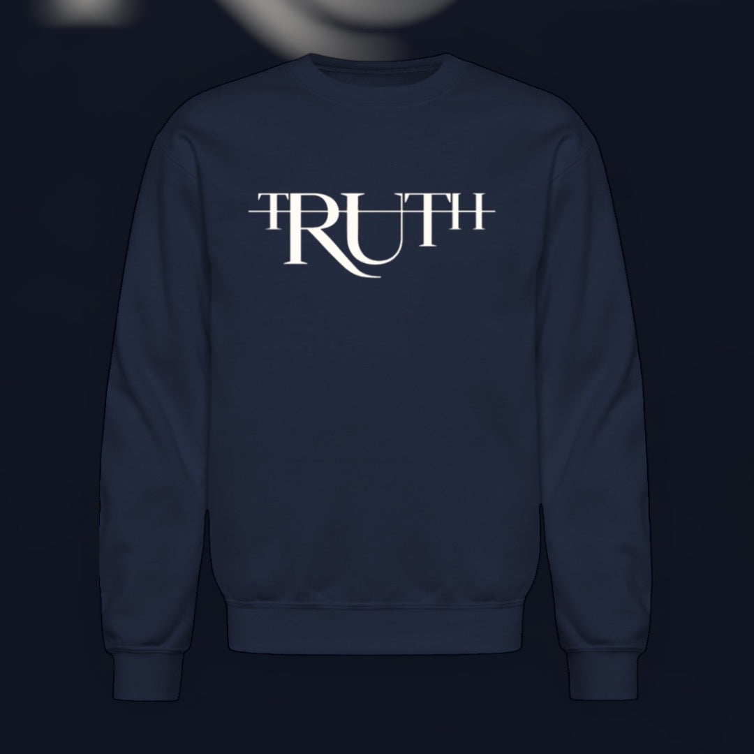 Navy/White Truth Sweatshirt