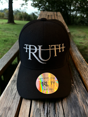 Black/White Truth Dad Hat