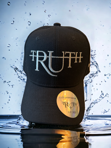 Black/SilverTruth Dad Hat