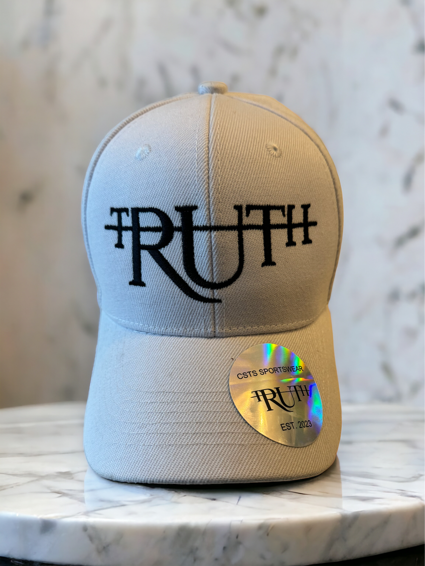 White/Black Truth Dad Hat