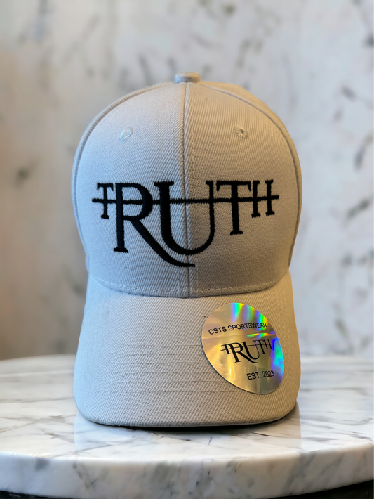 White/Black Truth Dad Hat