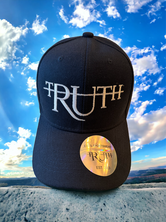 Navy/White Truth Dad Hat