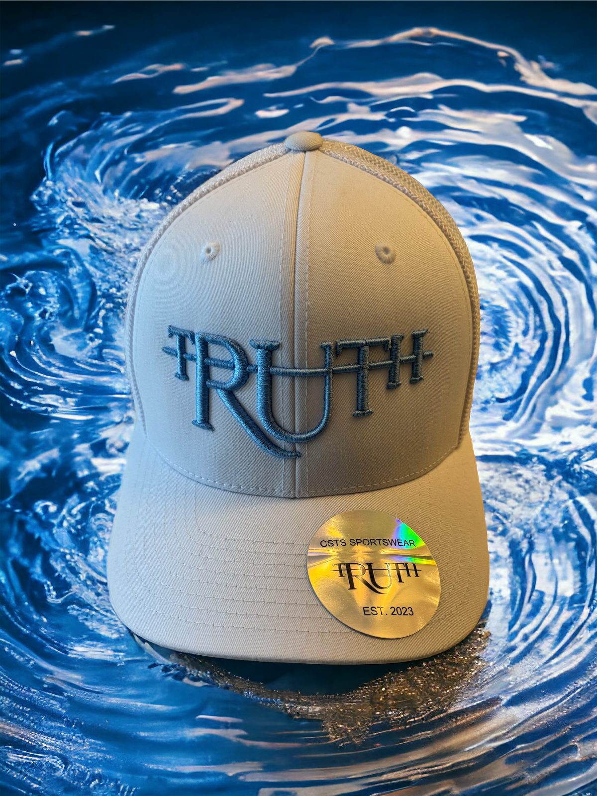 Carolina Blue/White Truth Dad Hat