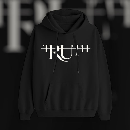 Black/White Truth Hoodie
