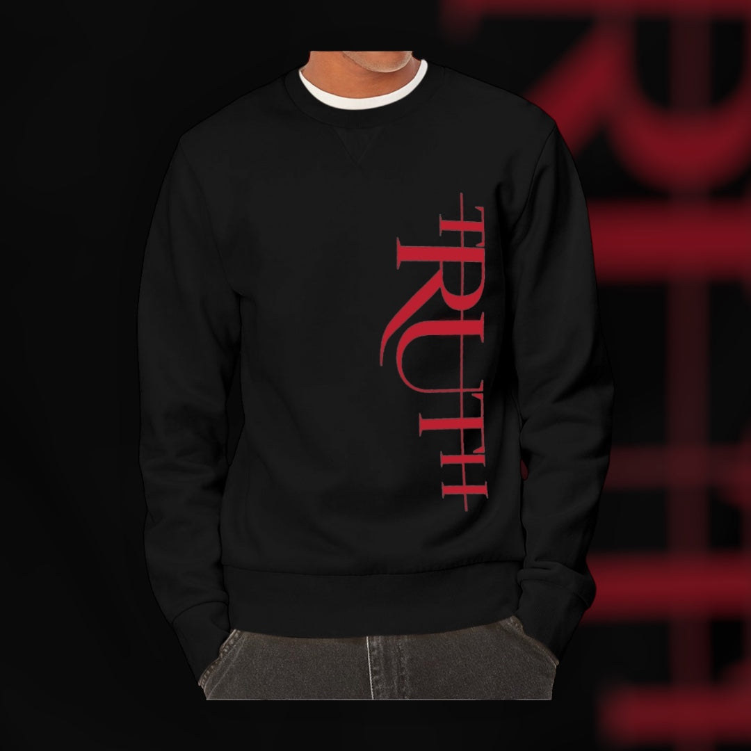 Black/Red Truth Sweatshirt