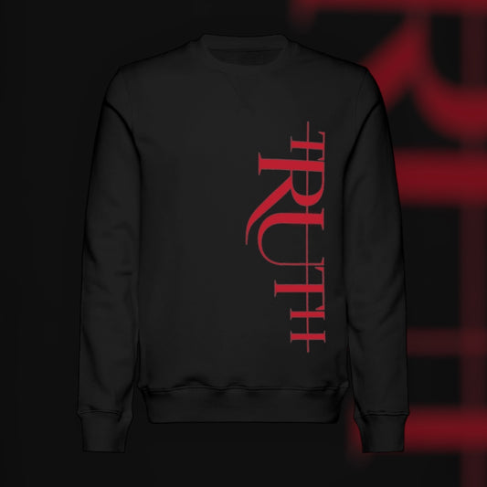 Black/Red Truth Sweatshirt