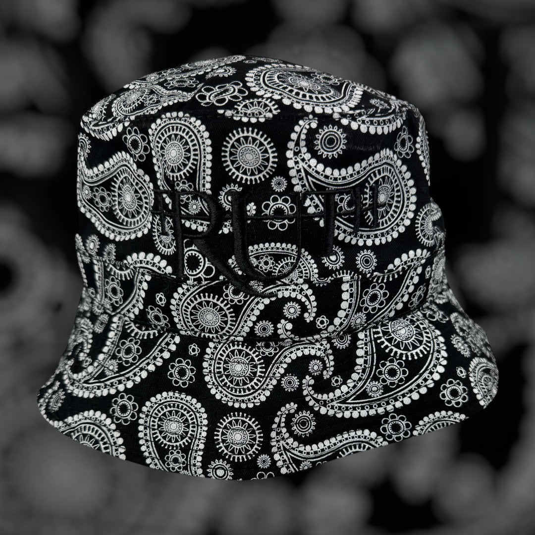 Black/White Truth Bucket Hat