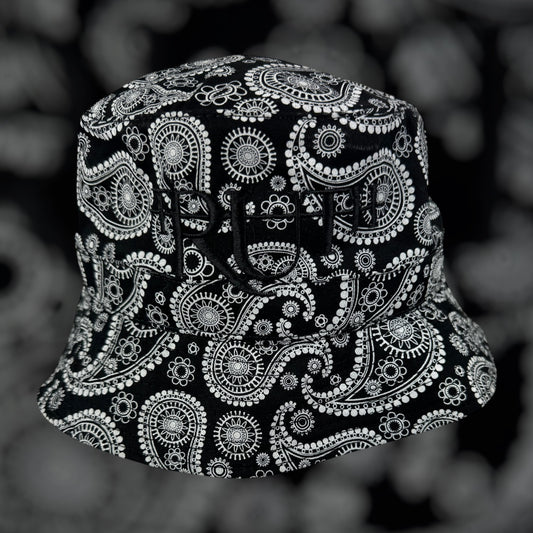 Black/White Truth Bucket Hat