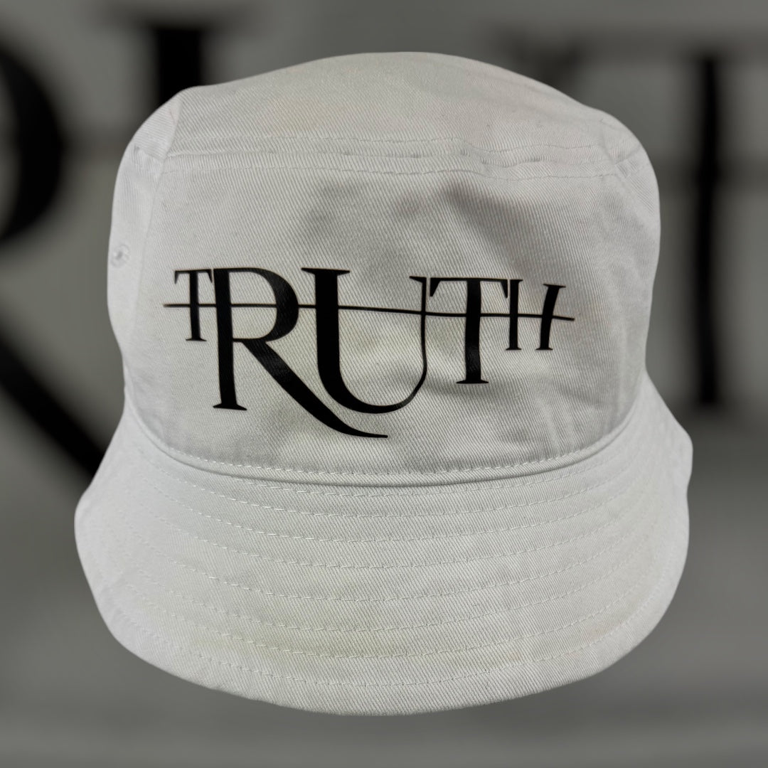 White/BlackTruth Bucket Hat