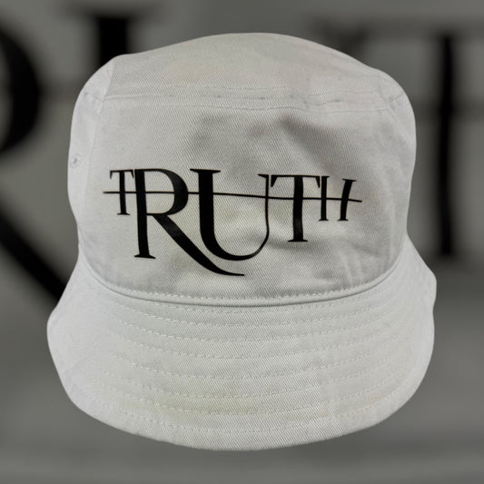 White/BlackTruth Bucket Hat