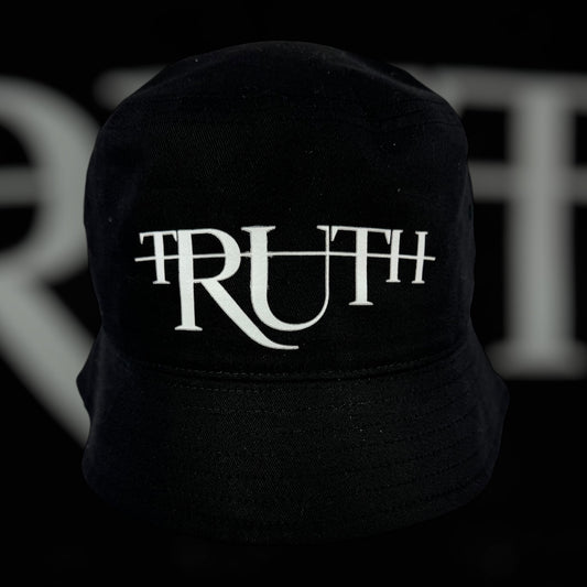 Black/White Truth Bucket Hat