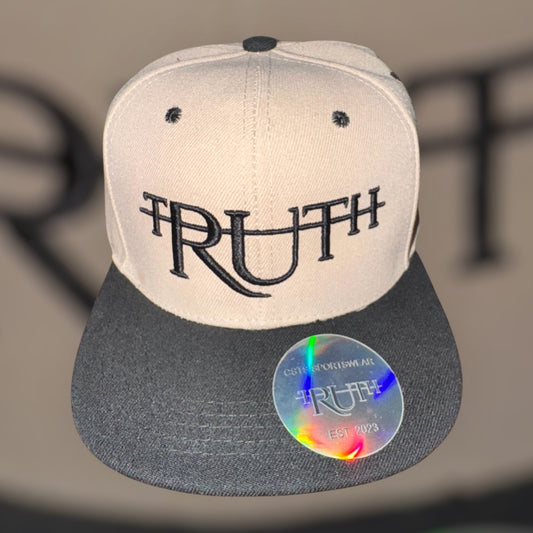 Khaki/Black Truth hat