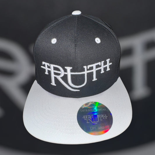 Black/White Truth Hat