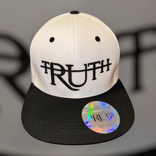 White/Black Truth Hat