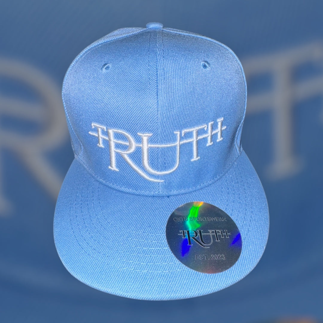 Carolina Blue/White Truth Hat