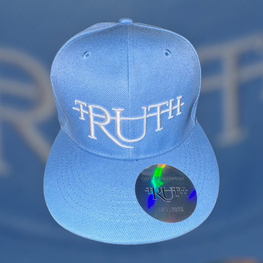 Carolina Blue/White Truth Hat