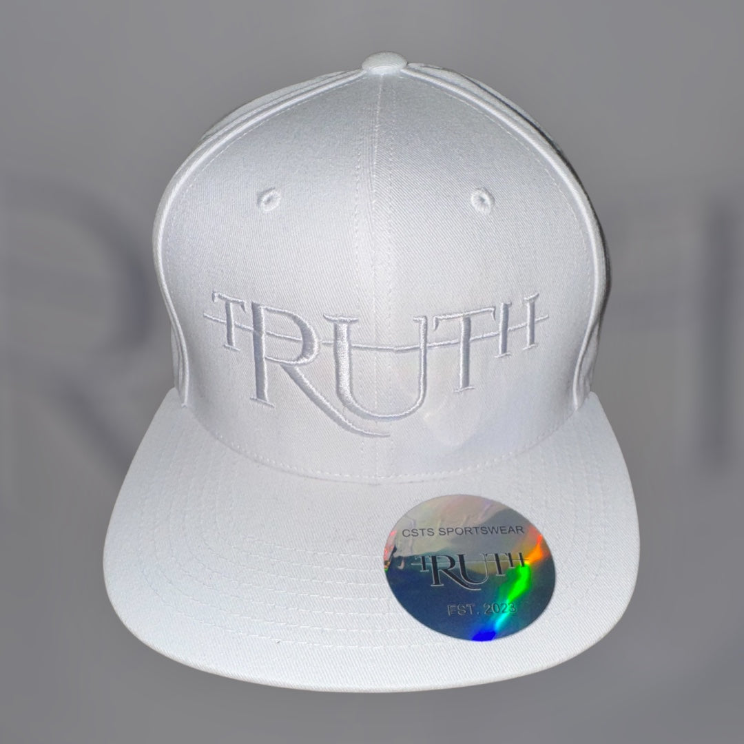 White/White Truth Hat