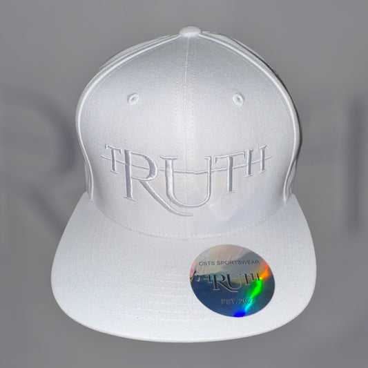 White/White Truth Hat