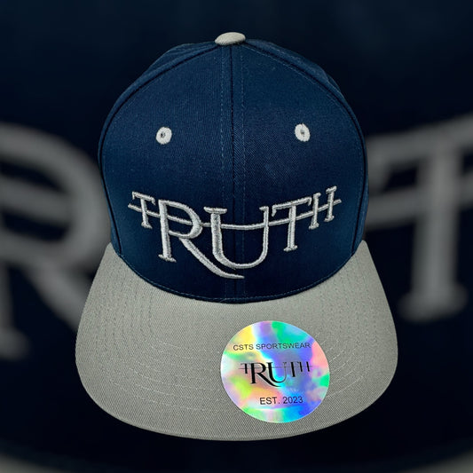 Navy/Gray Truth Hat