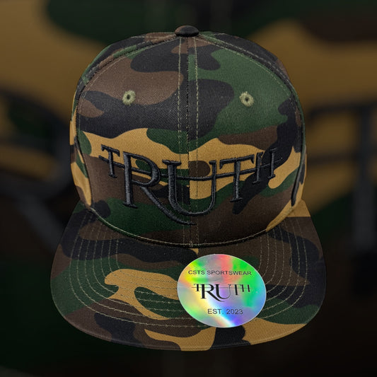 Camouflage Truth hat