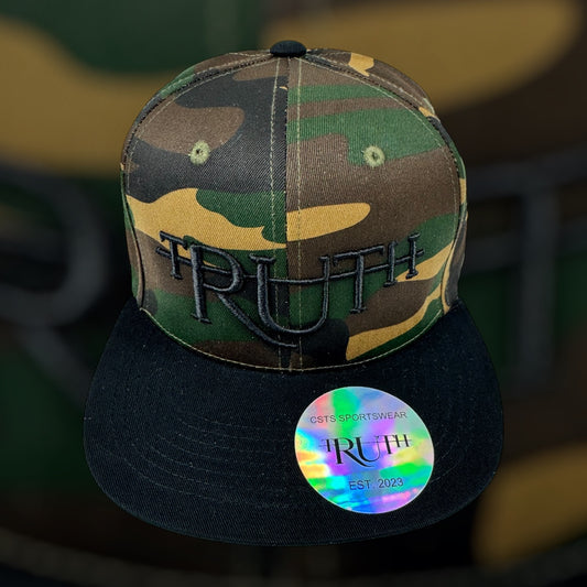 Camo/Black Truth Hat
