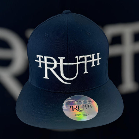 Navy/White Truth Hat