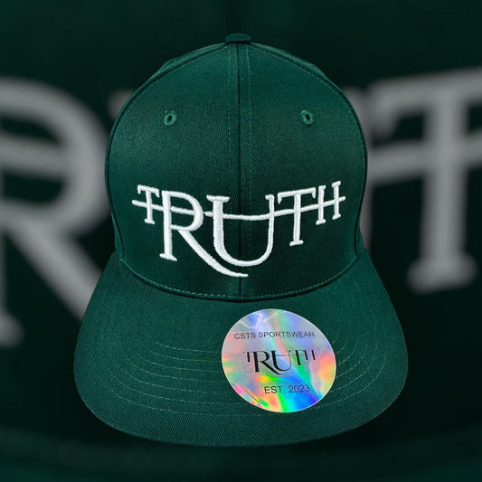 Green/White Truth hat